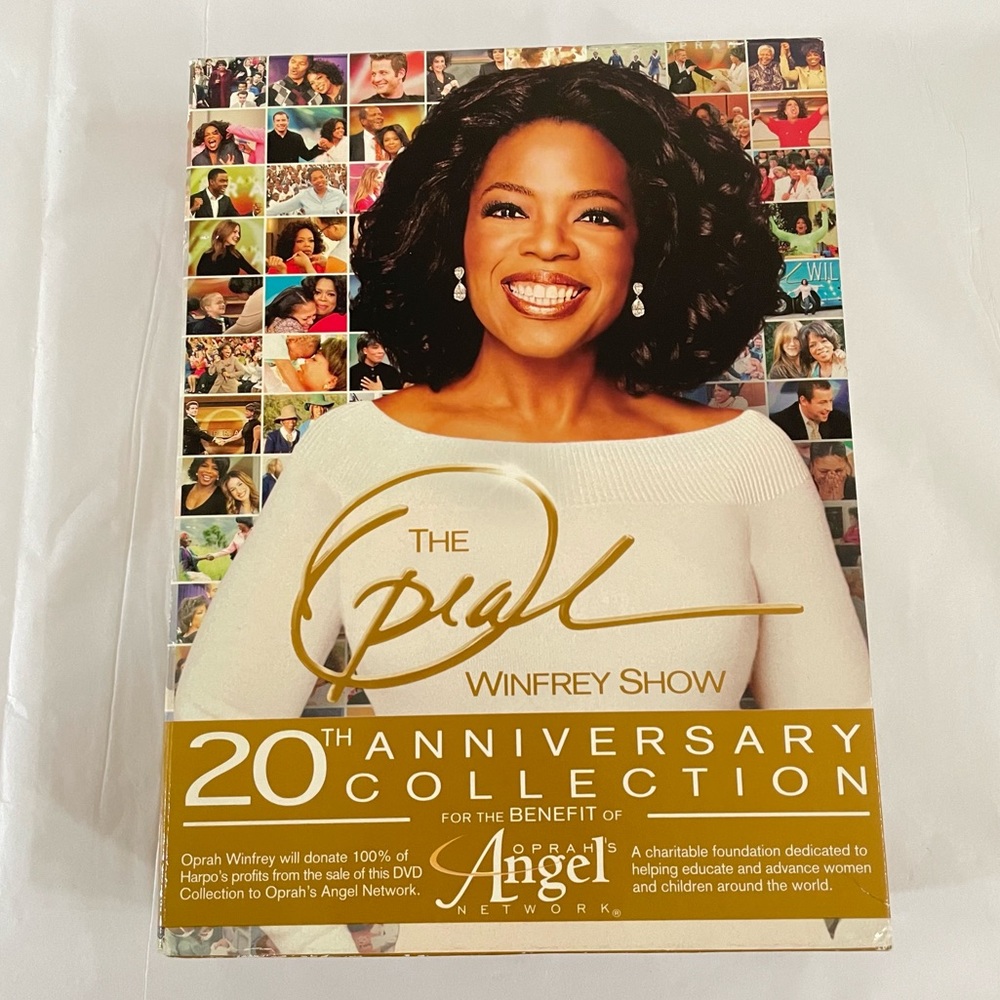 3/$30 Oprah Winfrey Show: 20th Anniversary DVD Collection set,NTSC DVD-Video